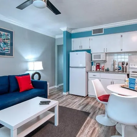 Sunset Beach Suites At Madeira Beach! Pet Friendly With Summer Breezes! - Suite 6 St. Pete Beach Extérieur photo